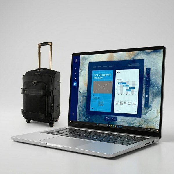 Dell Pro 16 AI PC & Travel Trolley Bundle | Core Ultra 5