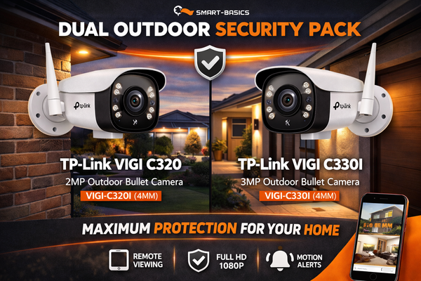 Dual Outdoor Security Pack