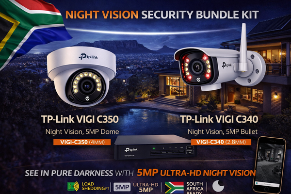 Night Vision Security Bundle