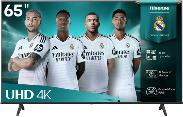 Hisense 65" 4K Cinematic Immersion Bundle