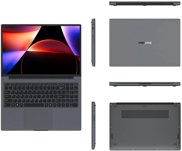 Mzansi Hybrid Hustle Bundle: Blackview Acebook i5 Laptop, Logitech Zone Vibe 100 & Port Backpack