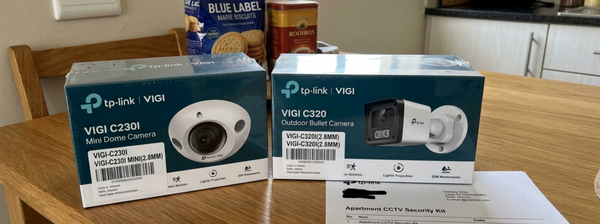 Apartment CCTV Security Kit - TP-Link VIGI