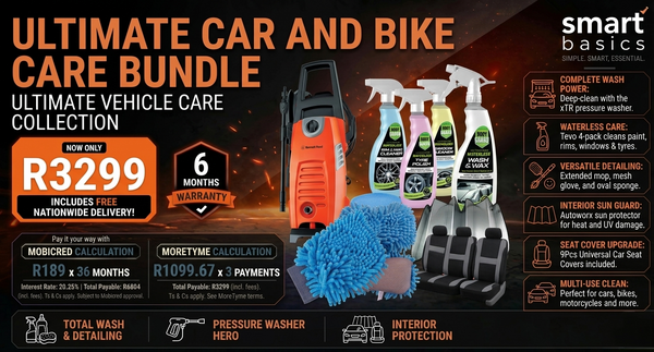 Ultimate Car & Bike Care Bundle: The Complete Detailing Solution
