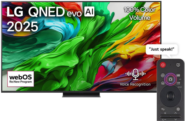 LG 65" QNED Evo Mini LED 4K Smart TV & 600W Soundbar Bundle – Ultimate Home Cinema Deal