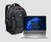 HP ProBook 4 G1iR 16 & Courchevel Backpack Bundle | Core 5