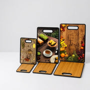 Smart Basics 2-in-1 Cutting Board Bundle | 3-Piece Set