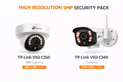 High Resolution 5MP Security Pack