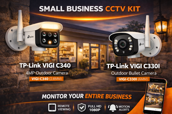 Small Business CCTV Kit