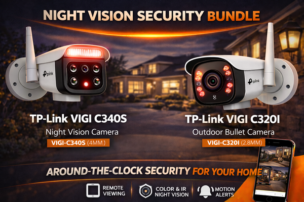 Night Vision Security Bundle