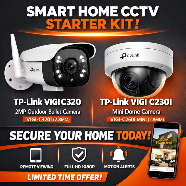 Smart Home CCTV Starter Kit