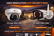 High Resolution 5MP Security Pack