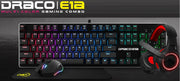 KWG Draco E1A 4-in-1 RGB Gaming Combo Set | Mechanical Keyboard