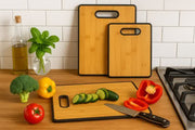 Smart Basics 2-in-1 Cutting Board Bundle | 3-Piece Set
