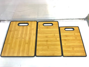 Smart Basics 2-in-1 Cutting Board Bundle | 3-Piece Set