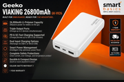 Cubot P80 & Geeko Viaking Power Combo