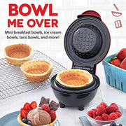 Smart Basics Waffle Bowl & Mini Donut Maker Bundle