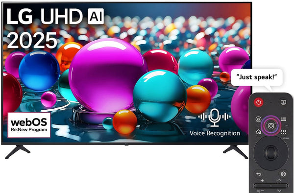 LG 75" UHD 4K Smart TV & 300W Soundbar Ultimate Bundle