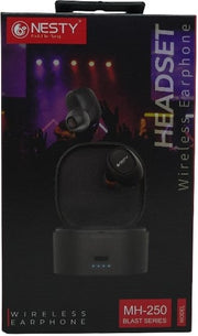 The Tech & Power Duo Bundle: Belv 10000mAh Powerbank & Nesty Blast Earbuds
