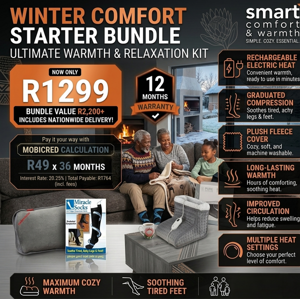 The Winter Starter Bundle: Your Ultimate Shield Against the Chill