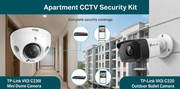 Apartment CCTV Security Kit - TP-Link VIGI