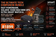 The Ultimate Tech Companion Bundle: Load Shedding Survival & Lifestyle Kit