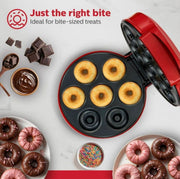 Smart Basics Waffle Bowl & Mini Donut Maker Bundle