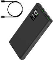 The Tech & Power Duo Bundle: Belv 10000mAh Powerbank & Nesty Blast Earbuds
