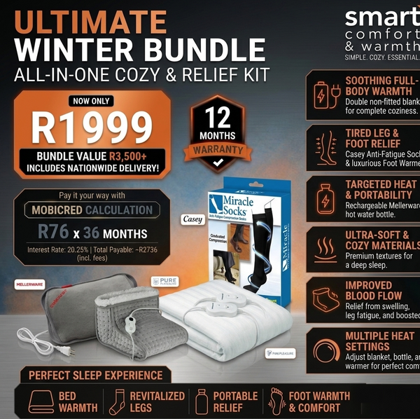 The Ultimate Winter Warmth Bundle | The Ultimate Frost-Buster Kit