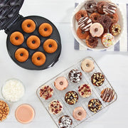 Smart Basics Waffle Bowl & Mini Donut Maker Bundle