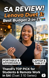 Lenovo IdeaPad Duet 3: The Ultimate 2-in-1 Hybrid + Manhattan Backpack Bundle