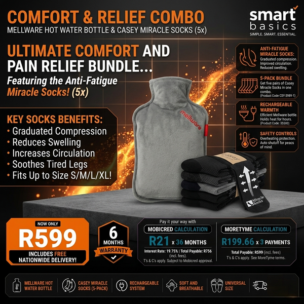 Winter Comfort and Relief Bundle
